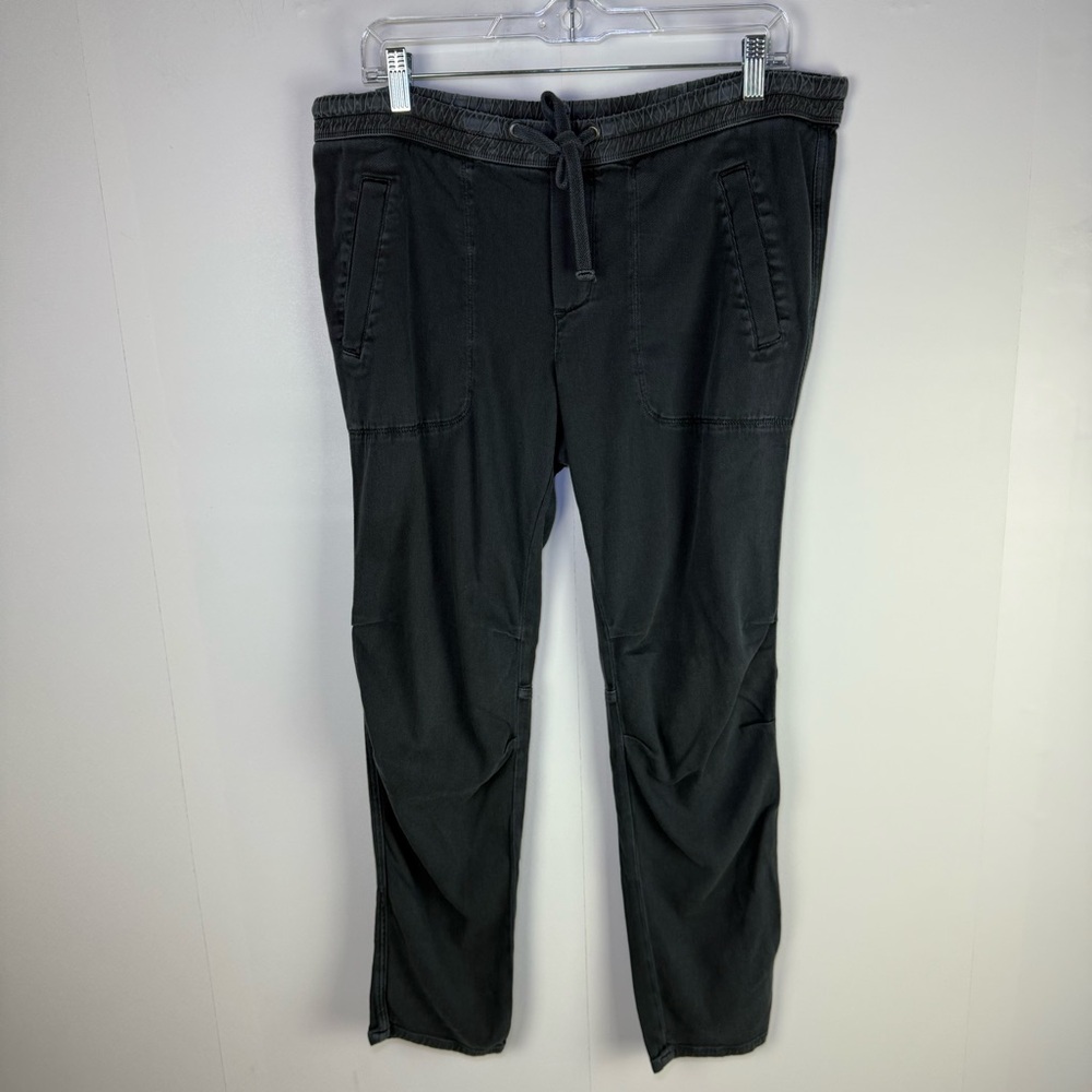 Standard JAMES PERSE Soft Cargo Tapered Pants in Dark Gray Utility Size 3